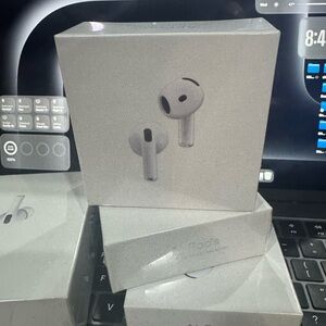 AirPods Gen 4 ANC Earbuds with Charging Case- sealed